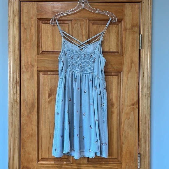SO Floral Sundress with Spaghetti Straps - Junior’s Size Large - Picture 4 of 5